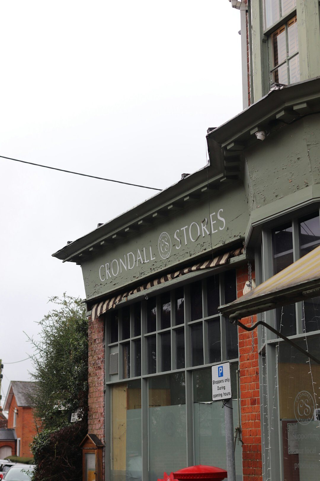 retail store front exterior