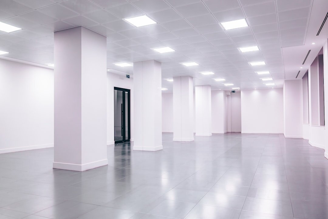 empty commercial space