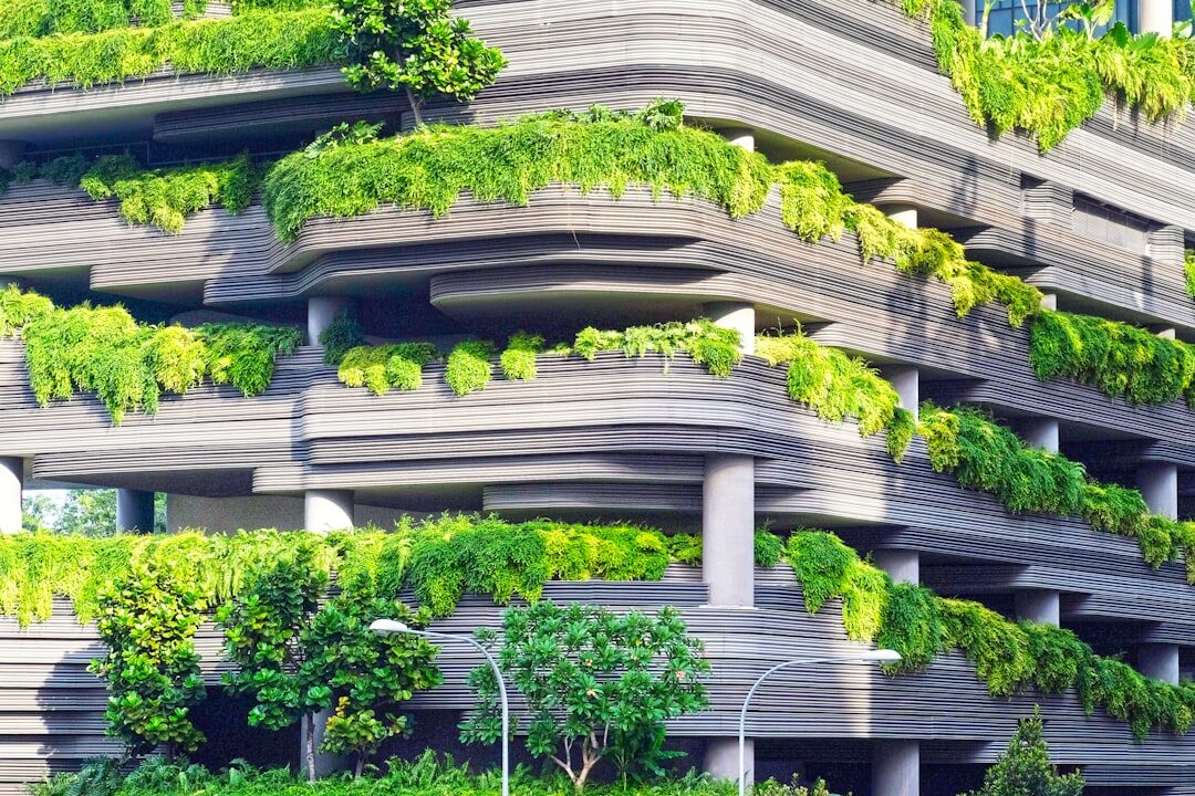 sustainable retail building