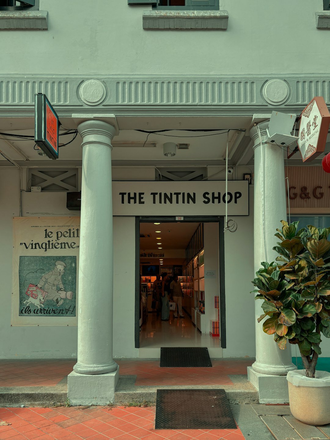 retail store front