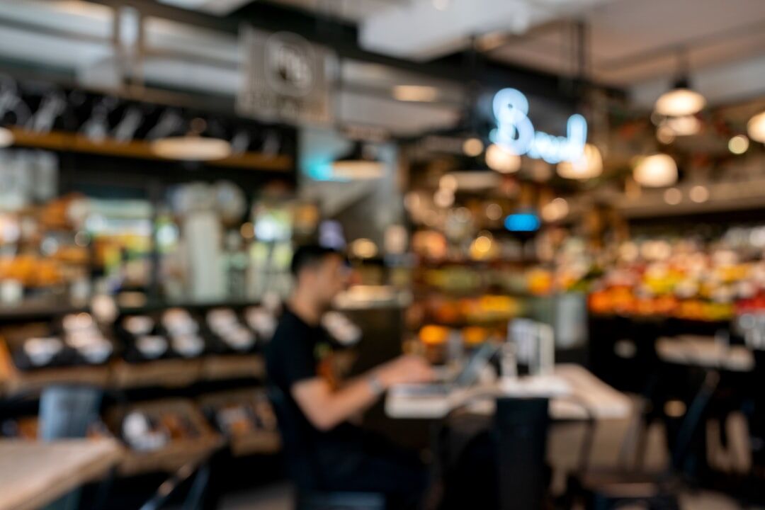 empty retail space